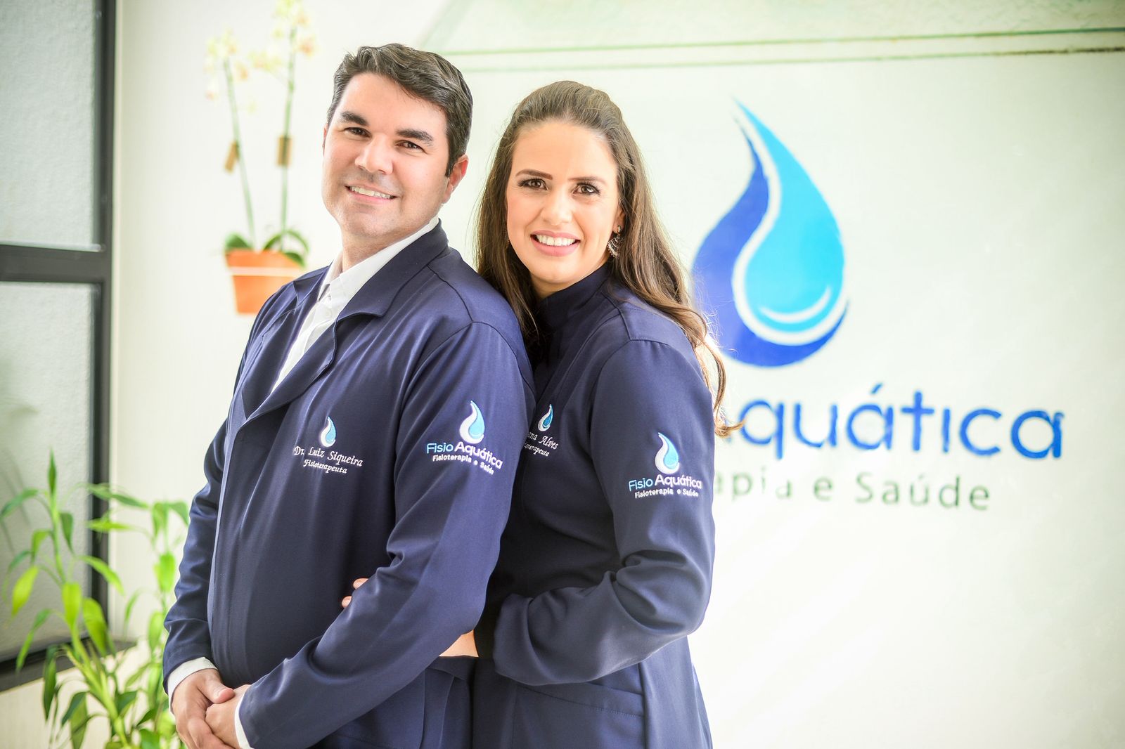 Equipe da Fisio Aquática, responsável pelos atendimentos individuais