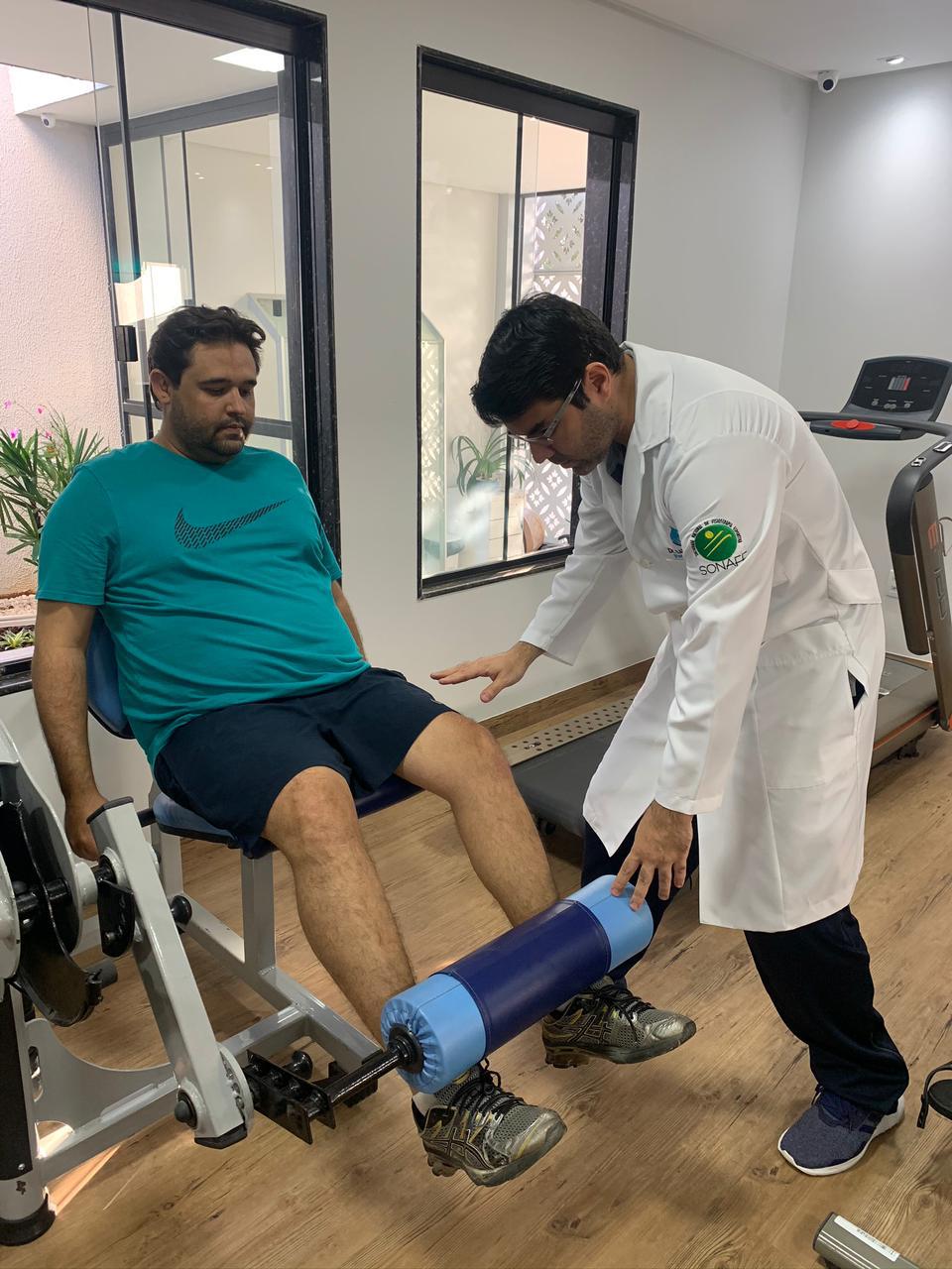 Recursos tecnológicos usados na reabilitação da Fisio Aquática
