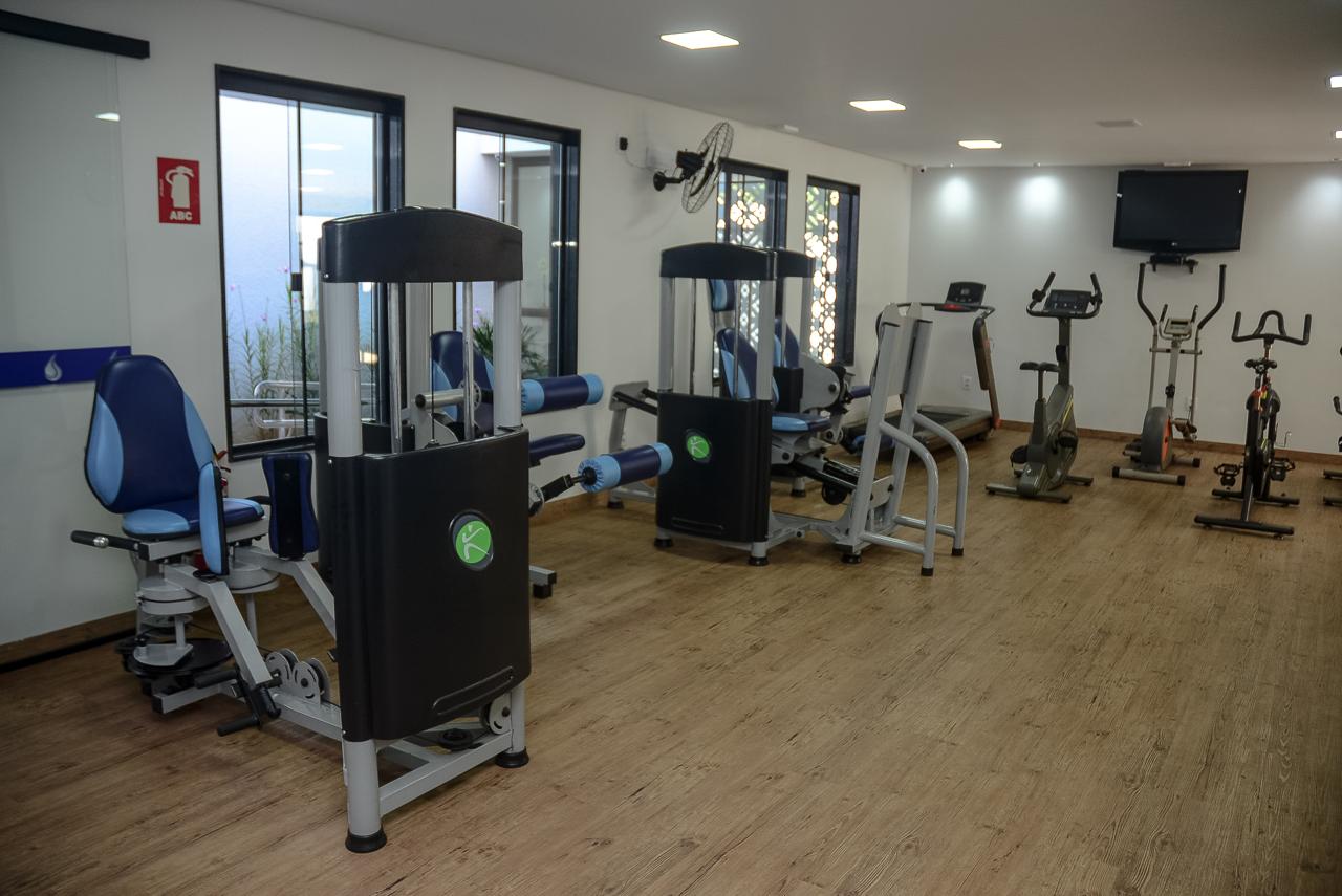 Espaço de treinamento funcional e musculação