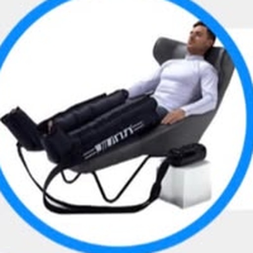 Terapia de compressão para estímulo da circulação na Fisio Aquática